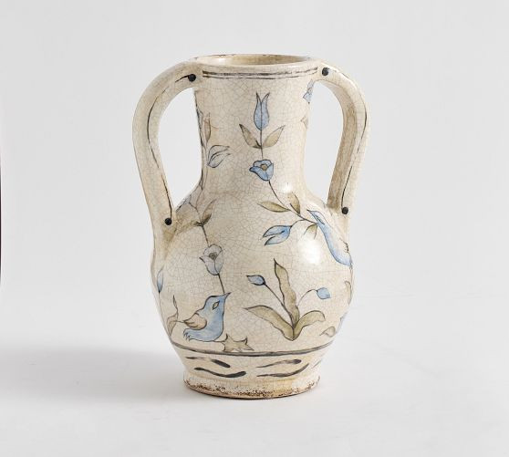 Handcrafted Bird Print Ceramic Collection | Pottery Barn (US)