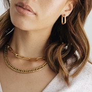 Classic Chopin Chain Necklace | Victoria Emerson