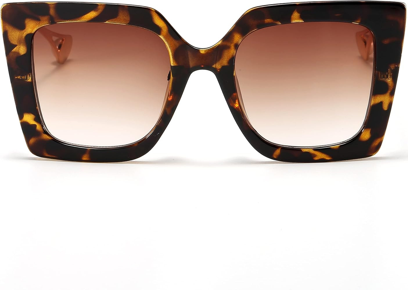 SUNBSR Fashion Oversized Square Sunglasses for Women Classic Big Frame Trendy Cute Cat Eye Style ... | Amazon (US)
