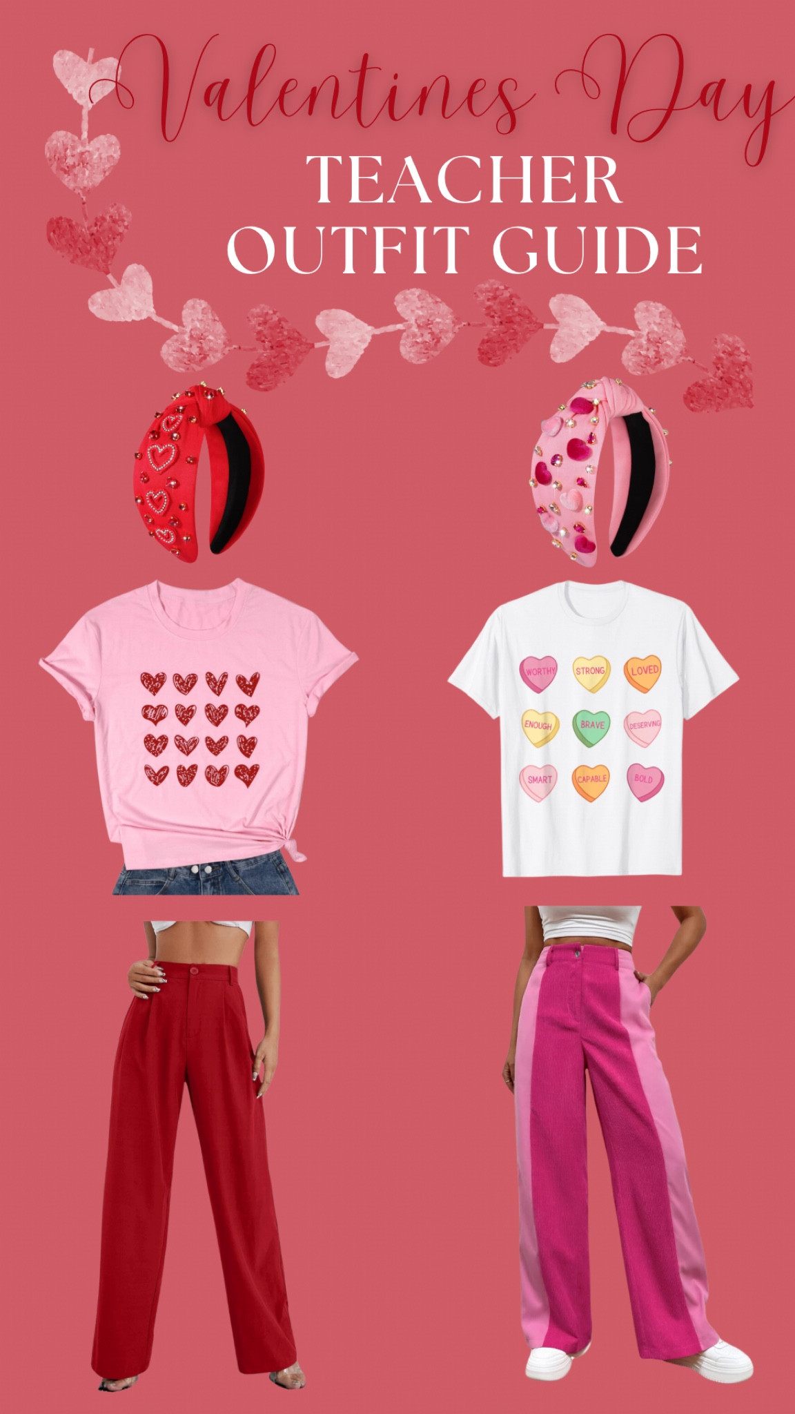 Valentine’s Day Teacher Guide

#LTKSeasonal #LTKstyletip #LTKfindsunder50