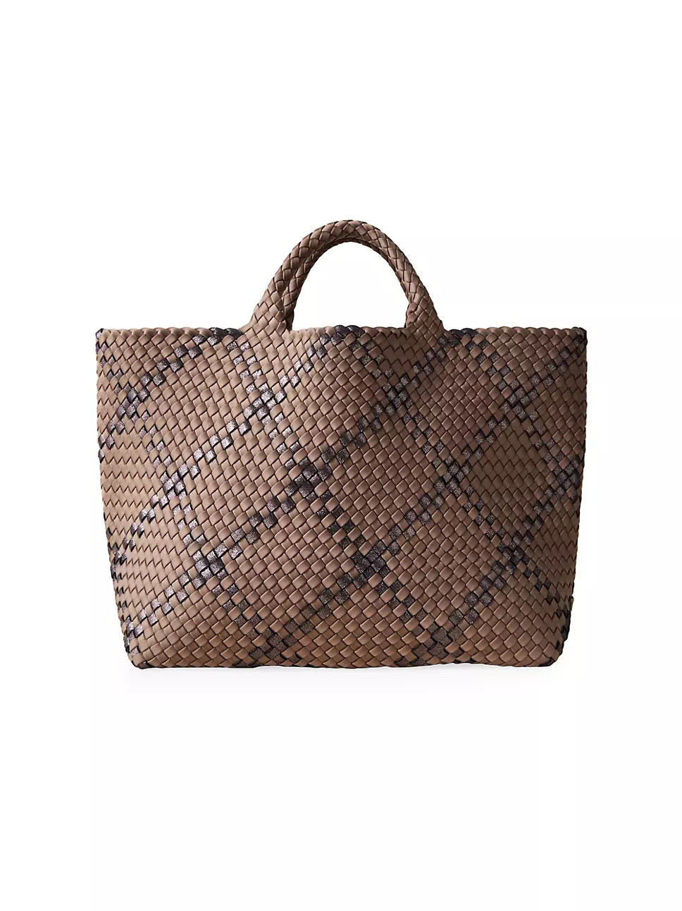 St. Barths Large Plaid Tote Bag | Saks Fifth Avenue