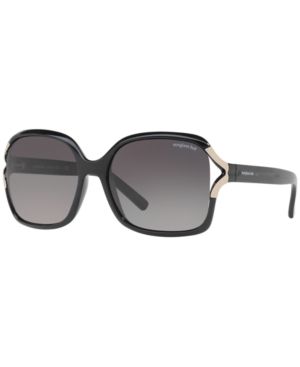 Sunglass Hut Collection Polarized Sunglasses, HU2002 58 | Macys (US)