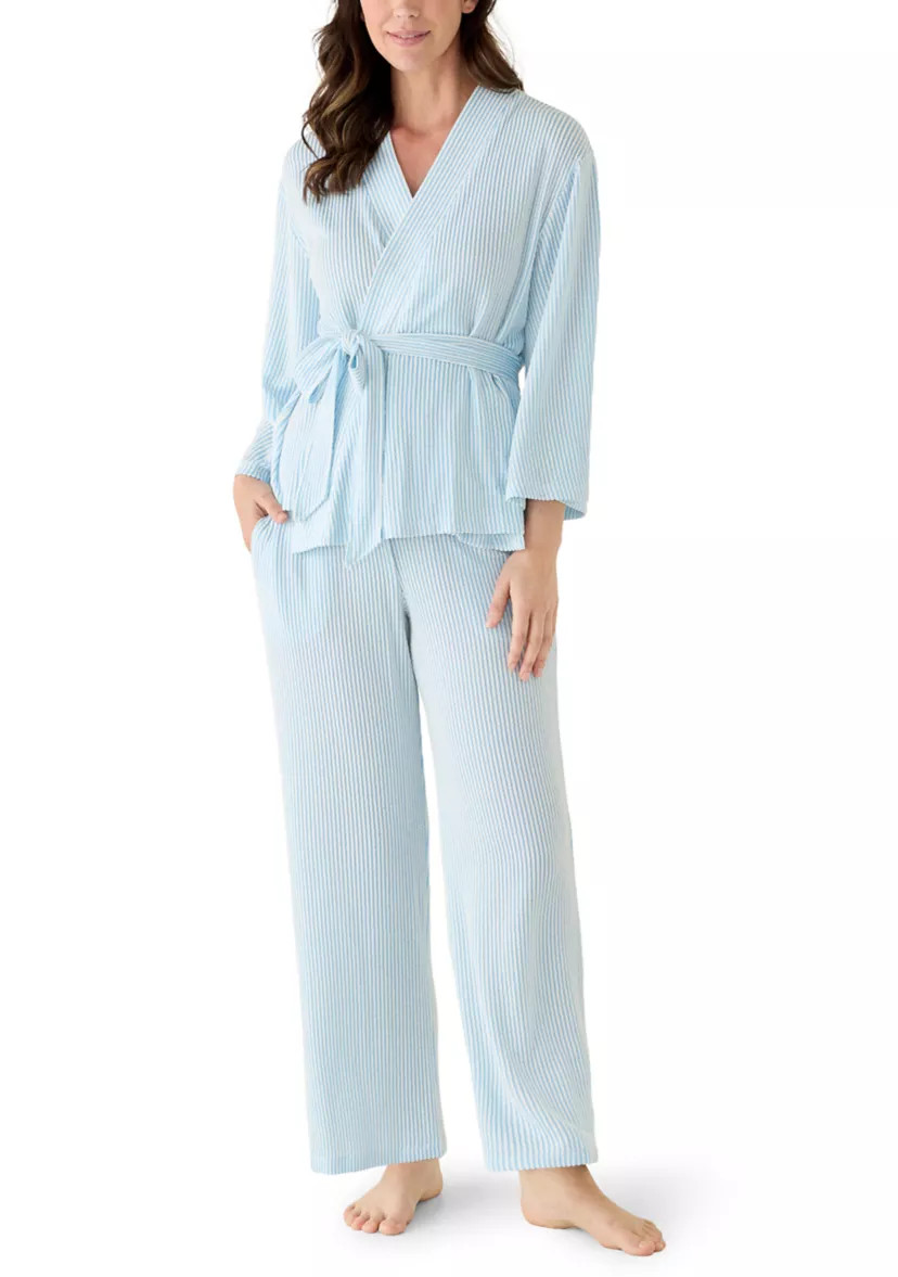 Women's Kimono Pants Set | Belk