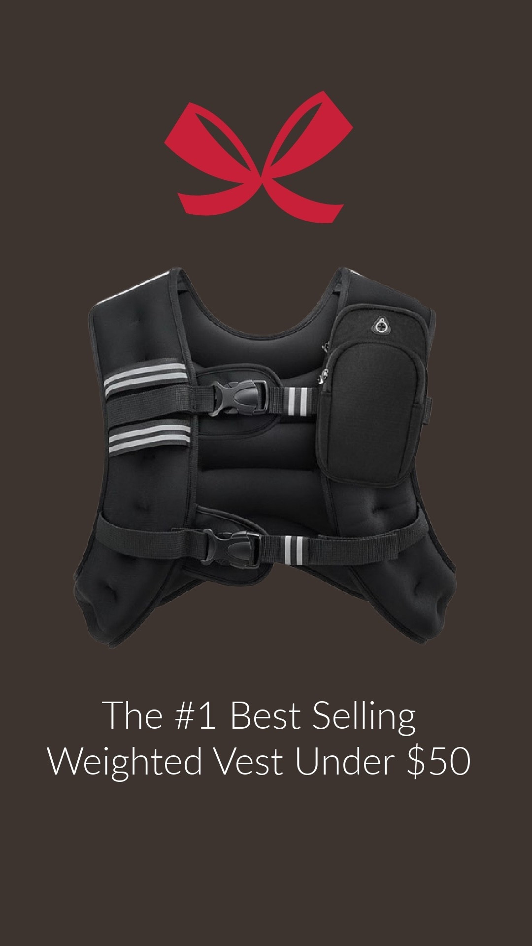 A gift they’ll actually use 💪🏼 The #1 best-selling weighted vest — adjustable, comfortable, and under $50.

#LTKActive #LTKFindsUnder50 #LTKGiftGuide
