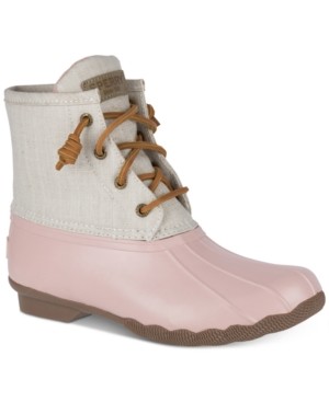 Sperry Women's Saltwater Duck Booties Women's Shoes | Macys (US)