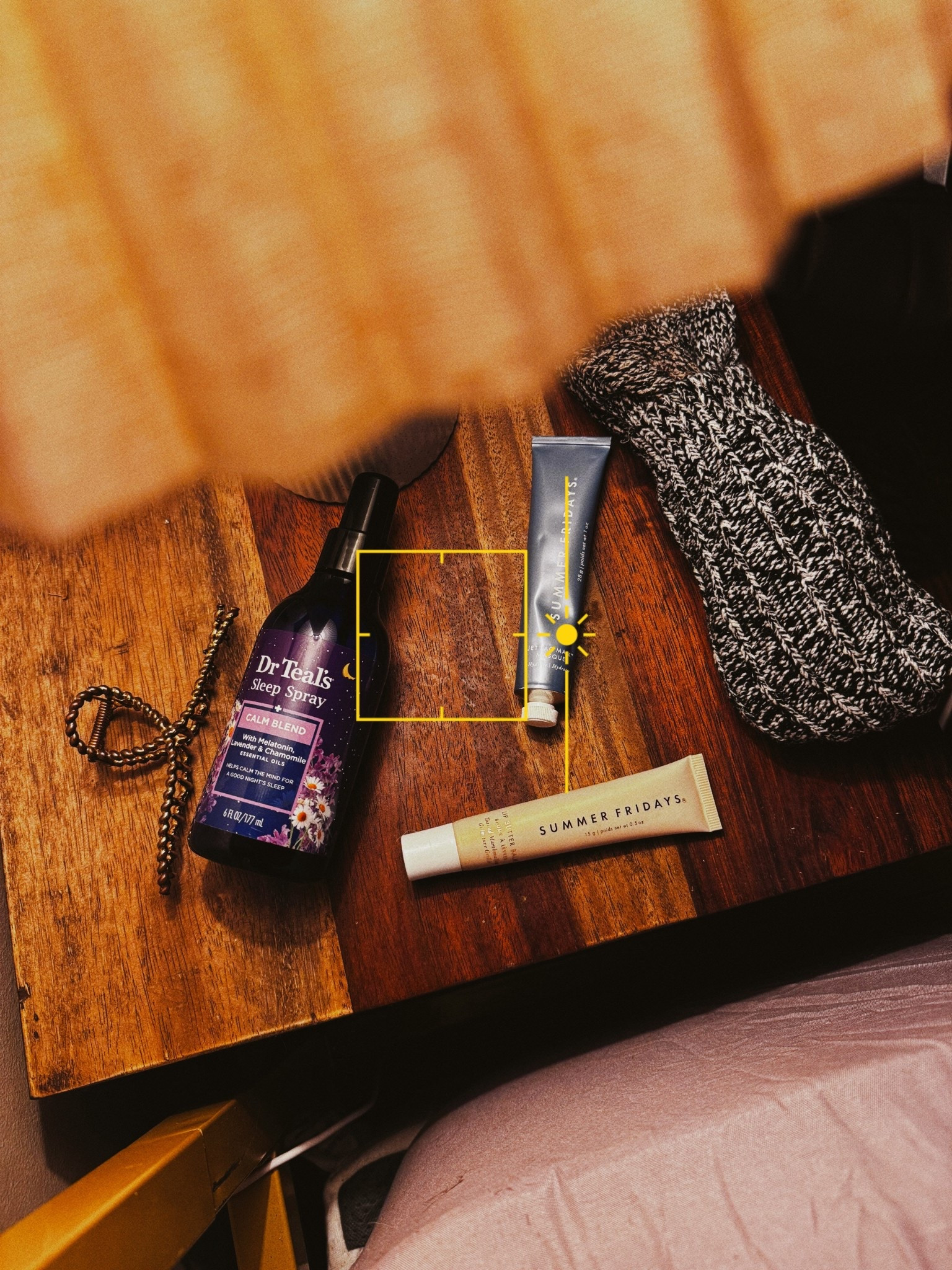 a little what’s on my nightstand every night 🫶🏼🤍