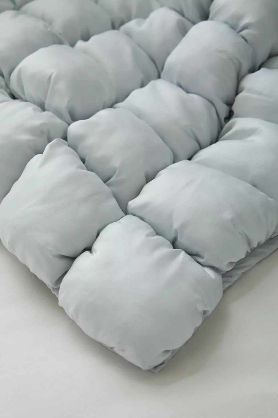 Silky Marshmallow Puff Throw Blanket | Urban Outfitters (US and RoW)