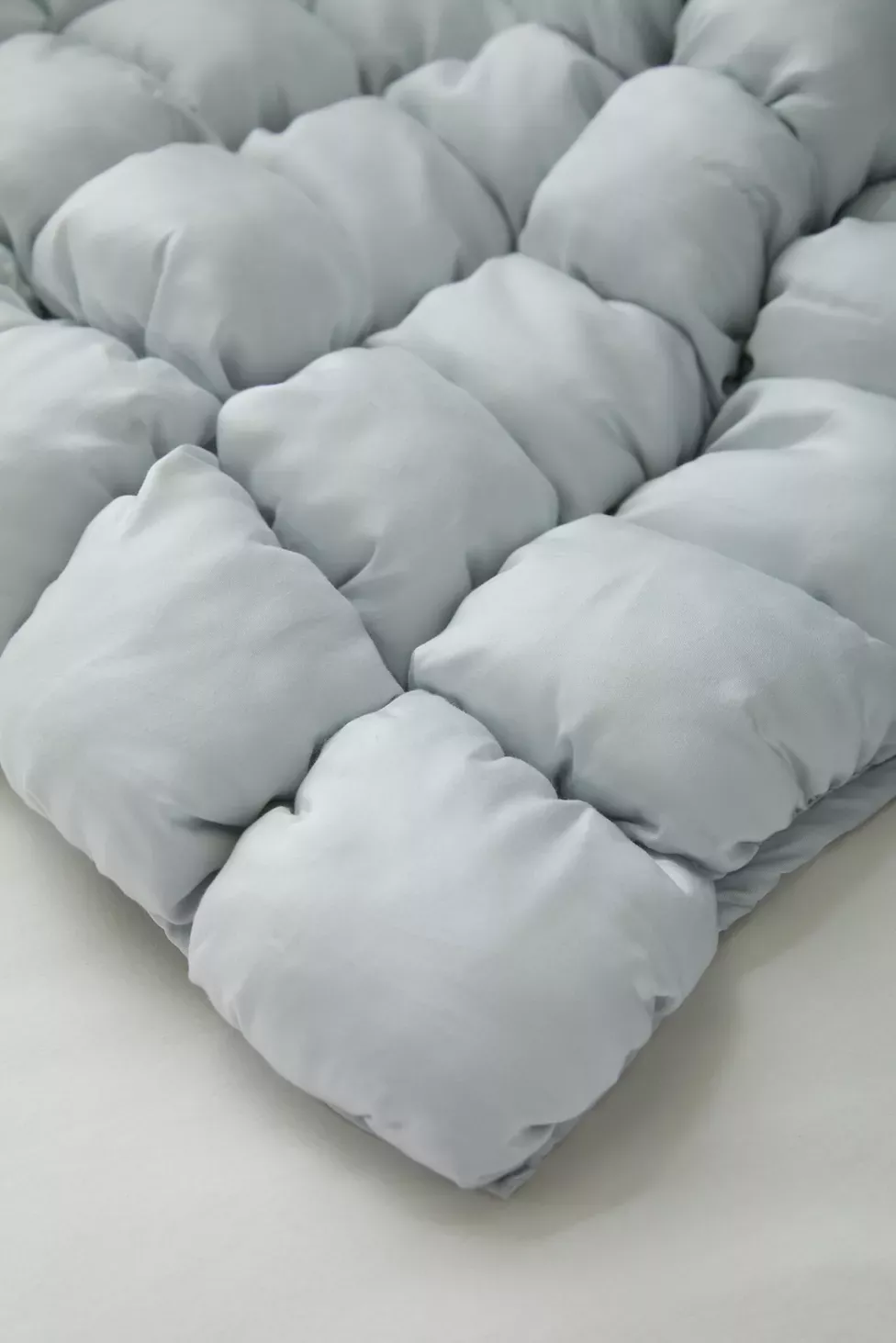 Silky Marshmallow Puff Throw Blanket