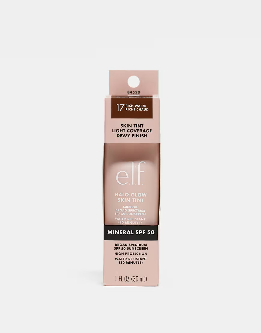 e.l.f. Halo Glow Skin Tint SPF 50-Neutral | ASOS (Global)