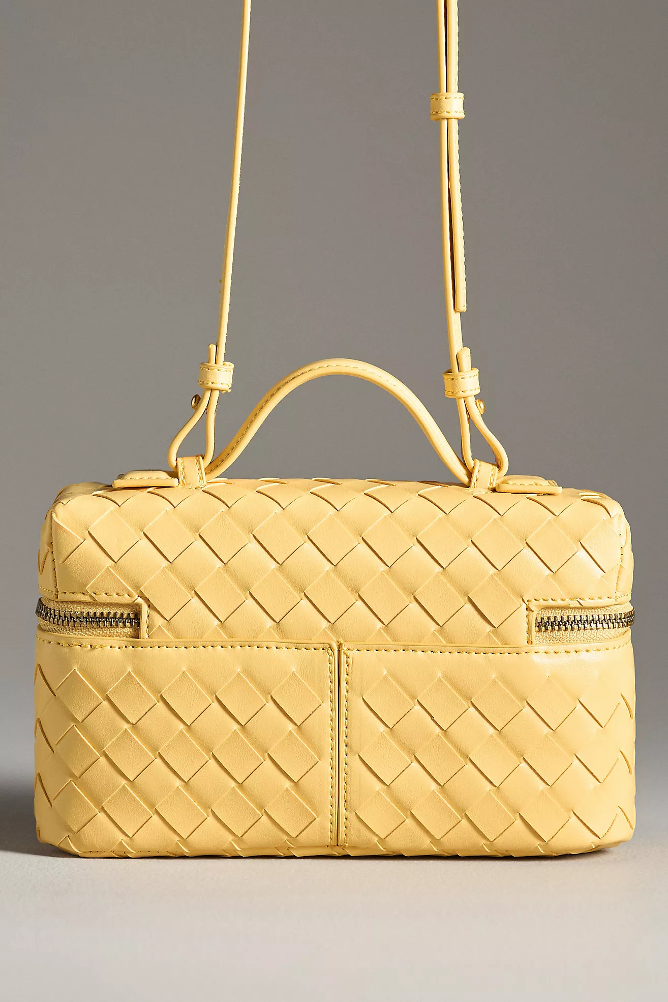 Woven Top-Handle Bag | Anthropologie (US)