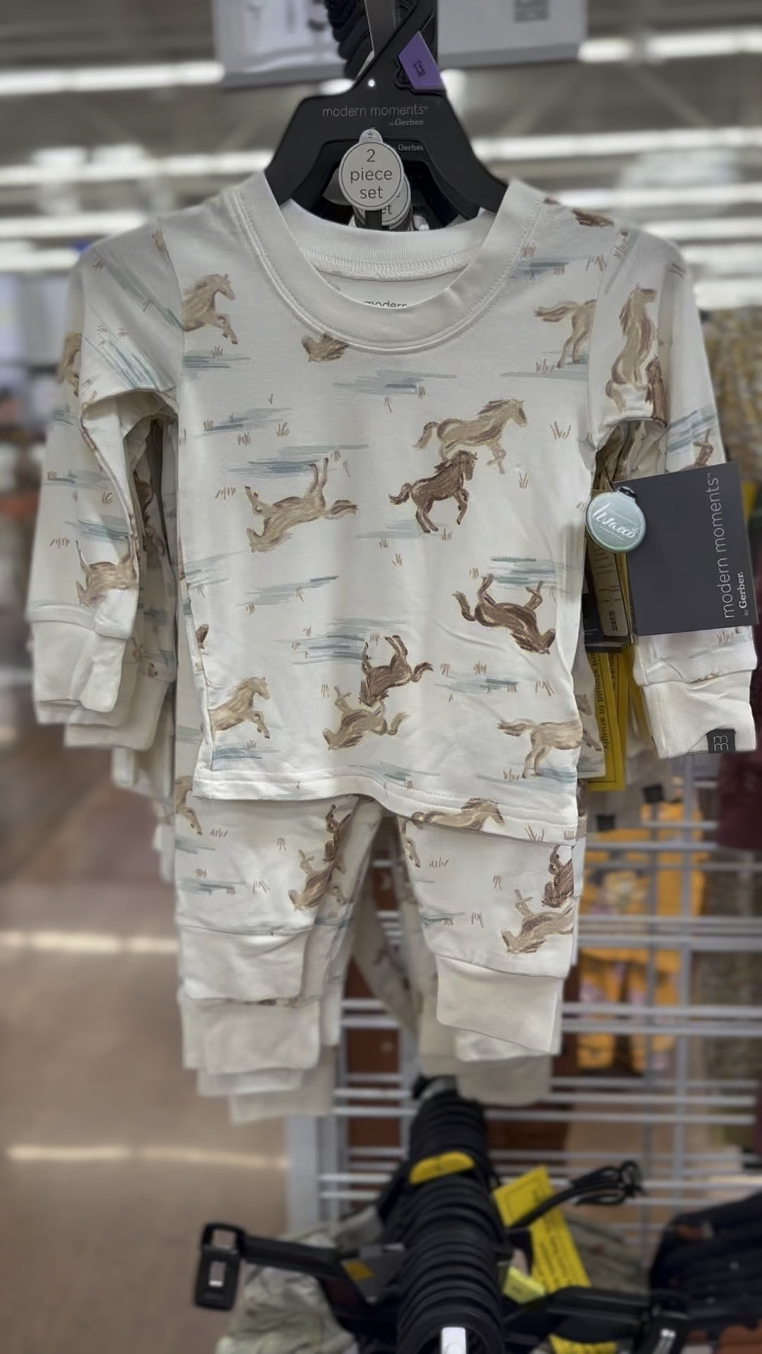 Modern moments pajamas at Walmart! So soft and safe material for baby. 

#LTKKids #LTKBaby #LTKSeasonal