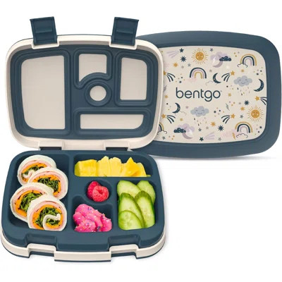 Kids Prints Leak-Proof, 5-Compartment Bento-Style Kids Lunch Box - Ideal Portion Sizes for Ages 3-7, Durable, Drop-Proof, Dishwasher Safe, & Made with | Wayfair North America