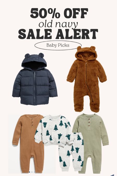 Baby picks from the Old Navy Sale - 50% off Sitewide! Stocking up on layers for Fall & Winter!

#LTKkids #LTKsalealert #LTKbaby