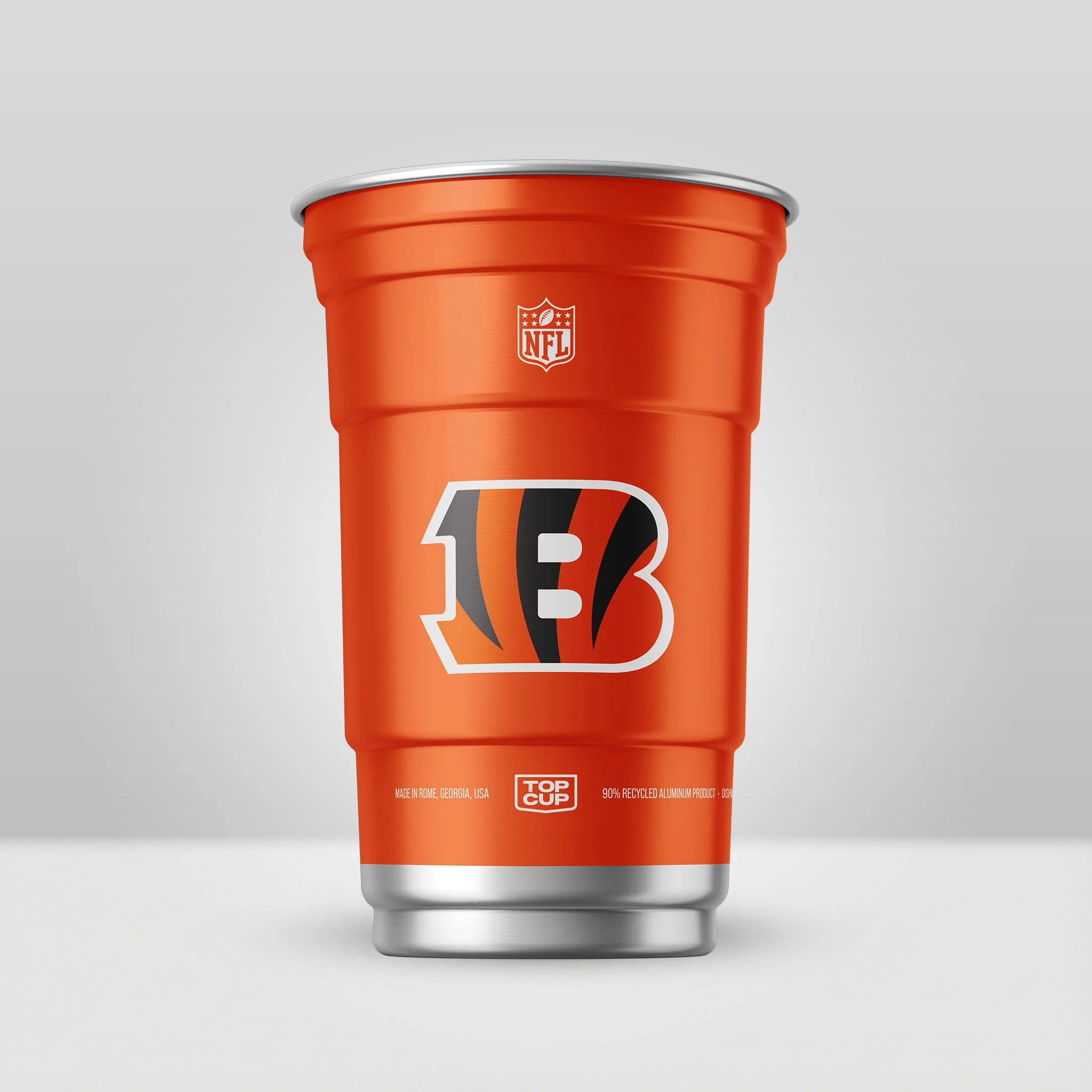 Top Cup Cincinnati Bengals NFL Aluminum Cup | Top Cup