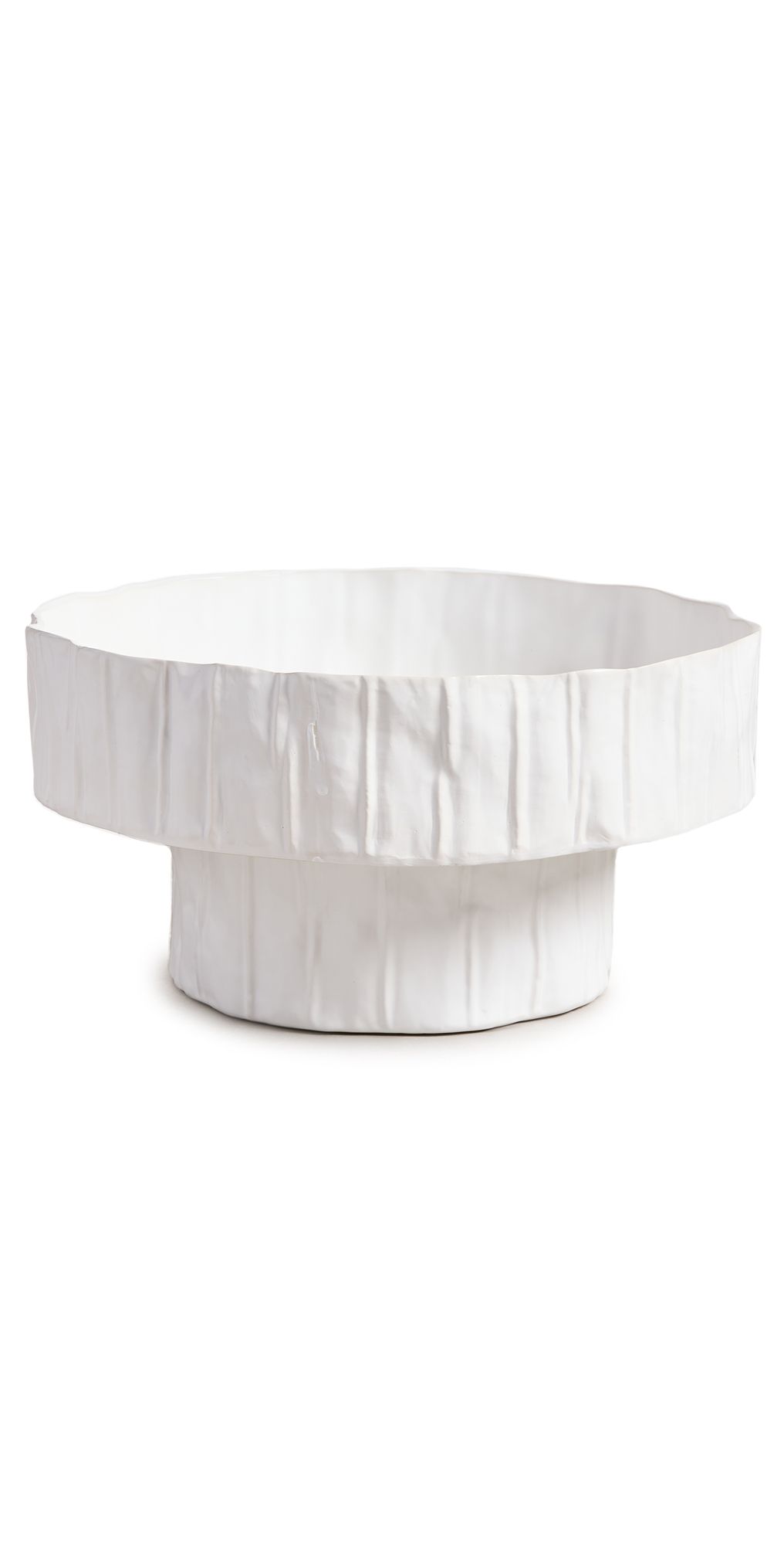 Uchiwa Soft Paper White Pedastol Bowl | Shopbop