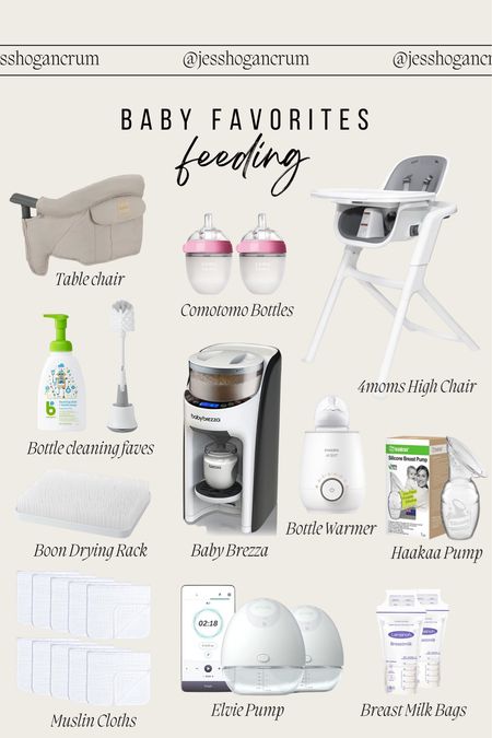 Baby favorites for feeding! These are some of my personal favorites for newborns that I have used and loved and will use again with baby #2!

New baby, newborn must have, baby essentials, baby feeding favorites, amazon baby favorites, bottle warmer, best bottles, baby brezza, best high chair 

#LTKFind #LTKbaby #LTKkids
