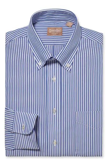 Men's Gitman Regular Fit Stripe Dress Shirt | Nordstrom
