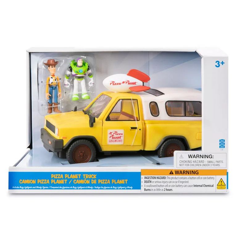 Disney Parks Pixar Toy Story Pizza Planet Delivery Truck Playset New With Tag | Walmart (US)