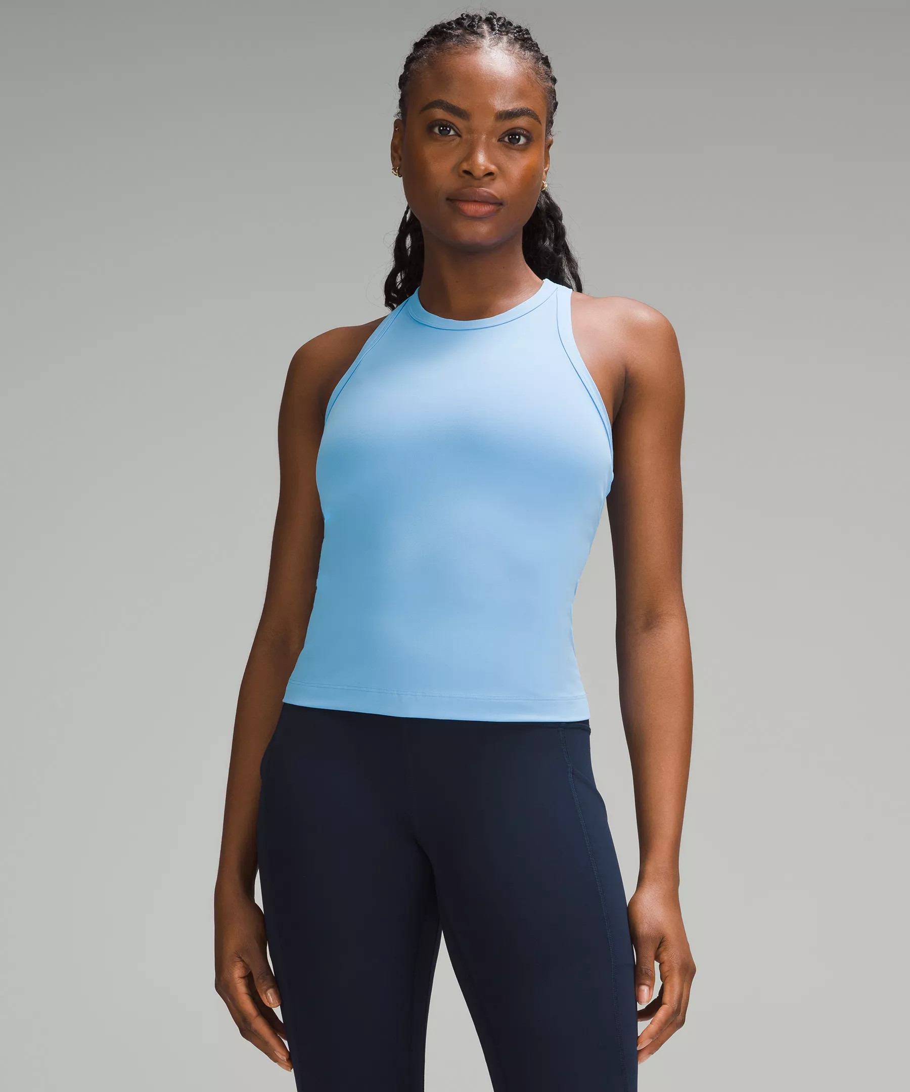 lululemon Align™ Waist-Length Racerback Tank Top | Women's Sleeveless & Tank Tops | lululemon | Lululemon (US)