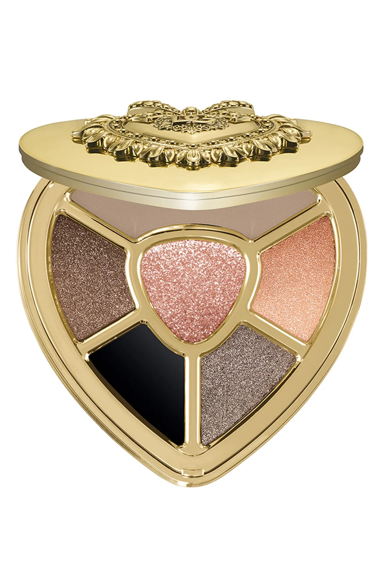 Dolce&Gabbana Ever Icon Eye Palette in 03 Chrome Star at Nordstrom | Nordstrom