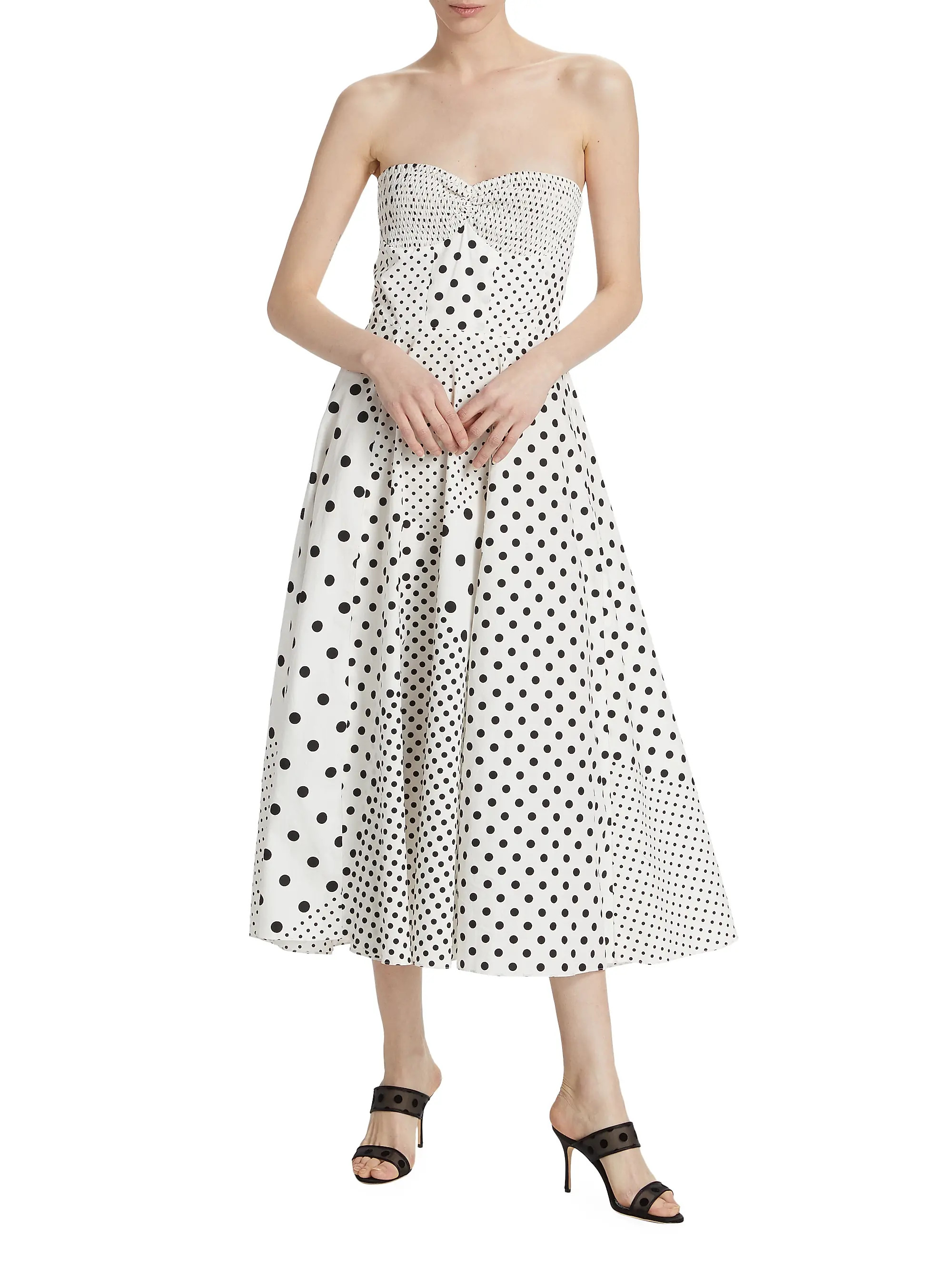 SWFSweet Disposition Two-Way Midi-Dress | Saks Fifth Avenue