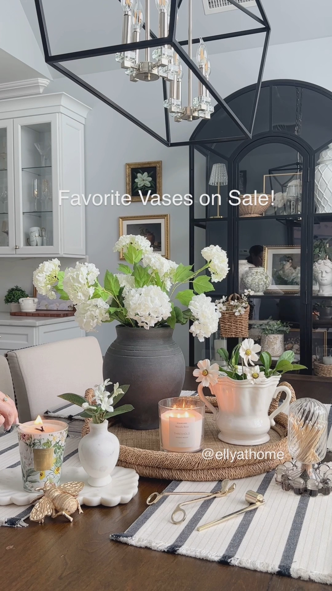 Labor Day sales 30% off! Shop my favorite vases to style all year! Black vintage, double candle ruffle, marble, woven statement vases, florals, candles+ more home decor accessories. McGee & Co.

#LTKHome #LTKSaleAlert #LTKdayinmylife