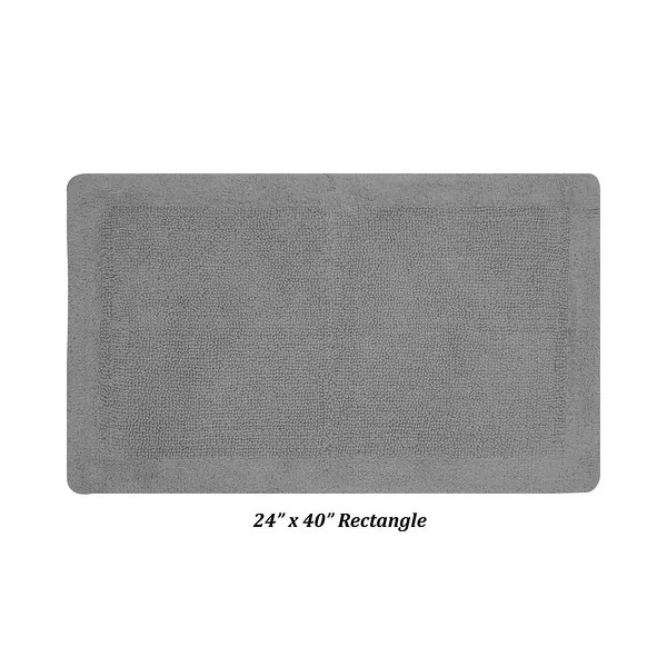 Better Trends Bath Rugs 100% Cotton Soft Water Absorbent Chenille Bathroom Rug for Shower, Sink M... | Bed Bath & Beyond