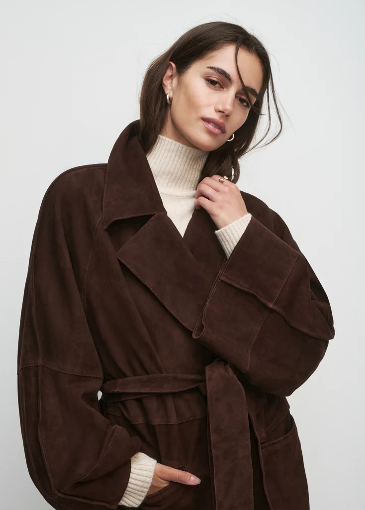 THE WREN WRAP COAT | Favorite Daughter
