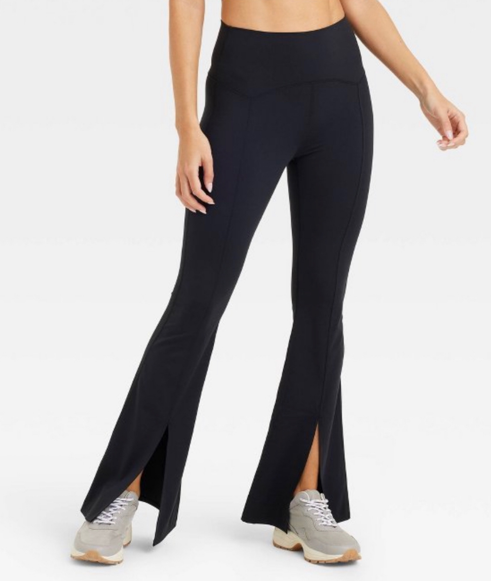 Split Flare Leggings 

#LTKstyletip #LTKfit #LTKSeasonal