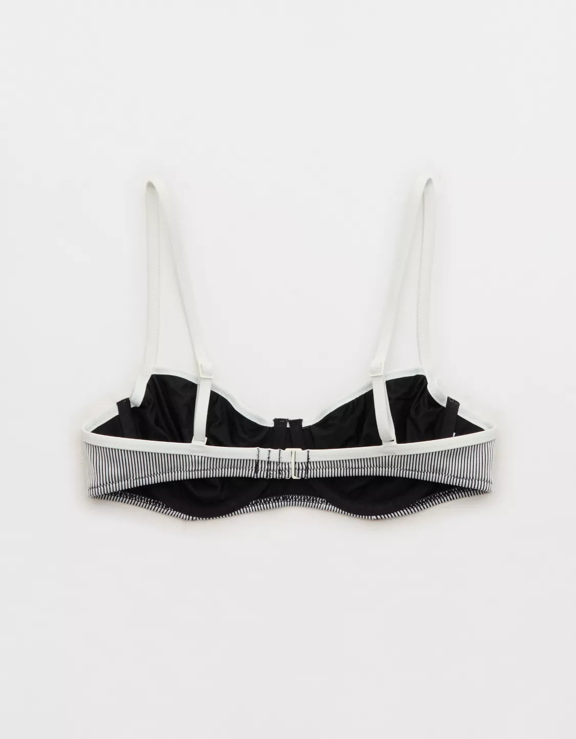 Aerie Ribbed Unlined Underwire Bikini Top | Aerie