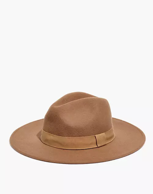 Madewell x Biltmore® Shaped Felt Hat | Madewell