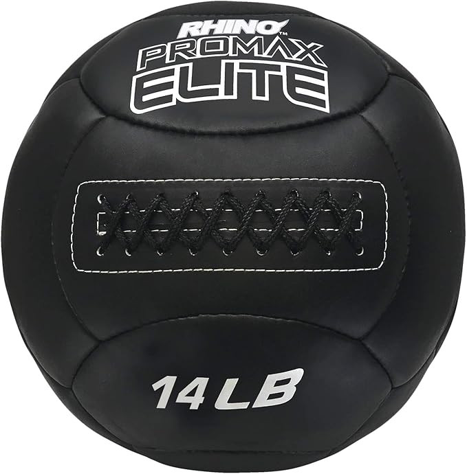 Champion Sports Rhino Promax Elite Slam Ball – Soft Shell, Non-Slip Grip, Multiple Weights Avai... | Amazon (US)