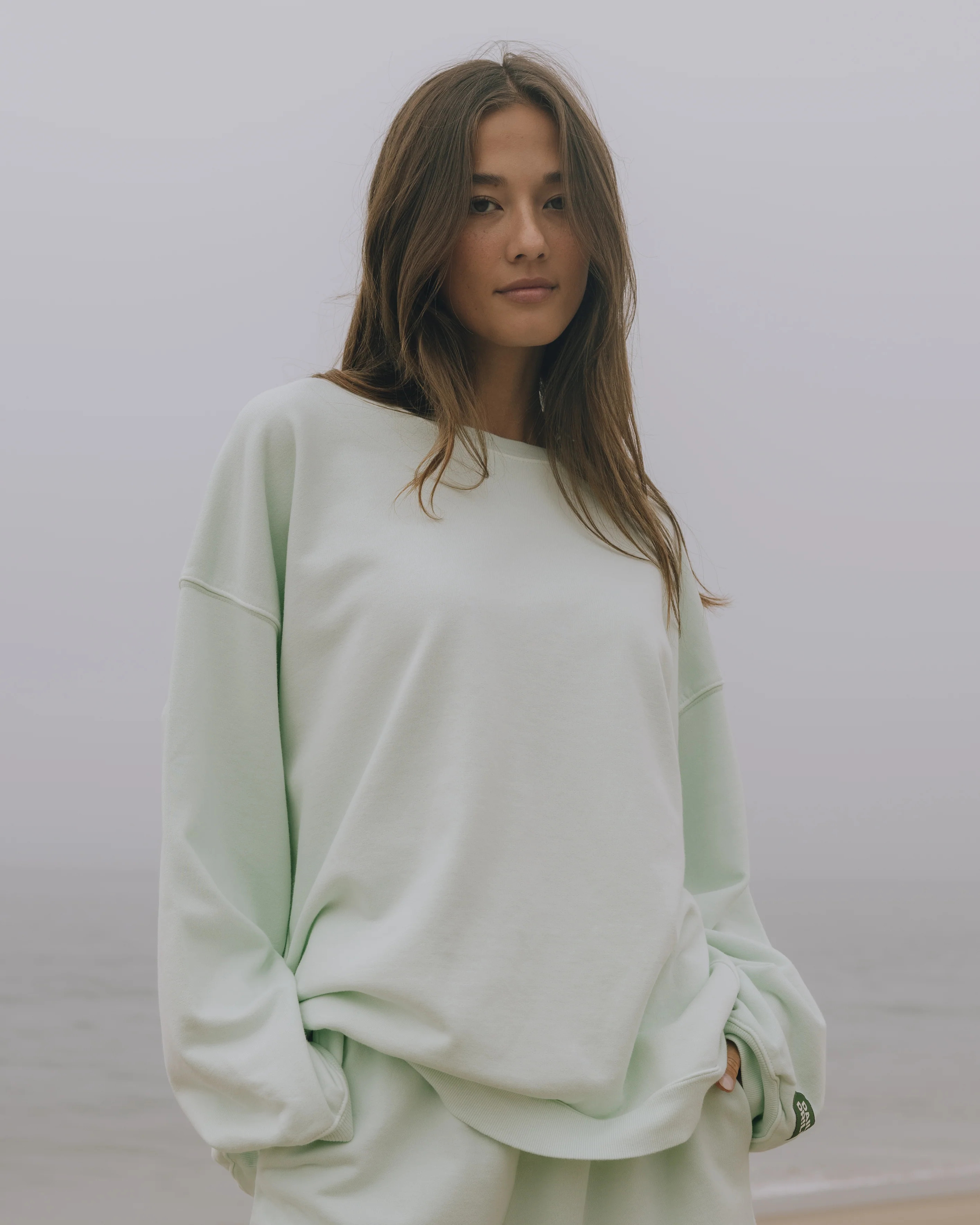 Unisex Oversized Crew - Surf | Daily Drills