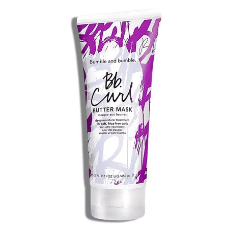 Bumble and Bumble Curl Butter Mask Deep Moisture Treatment for Soft frizz free curls 15.2 OZ | Walmart (US)
