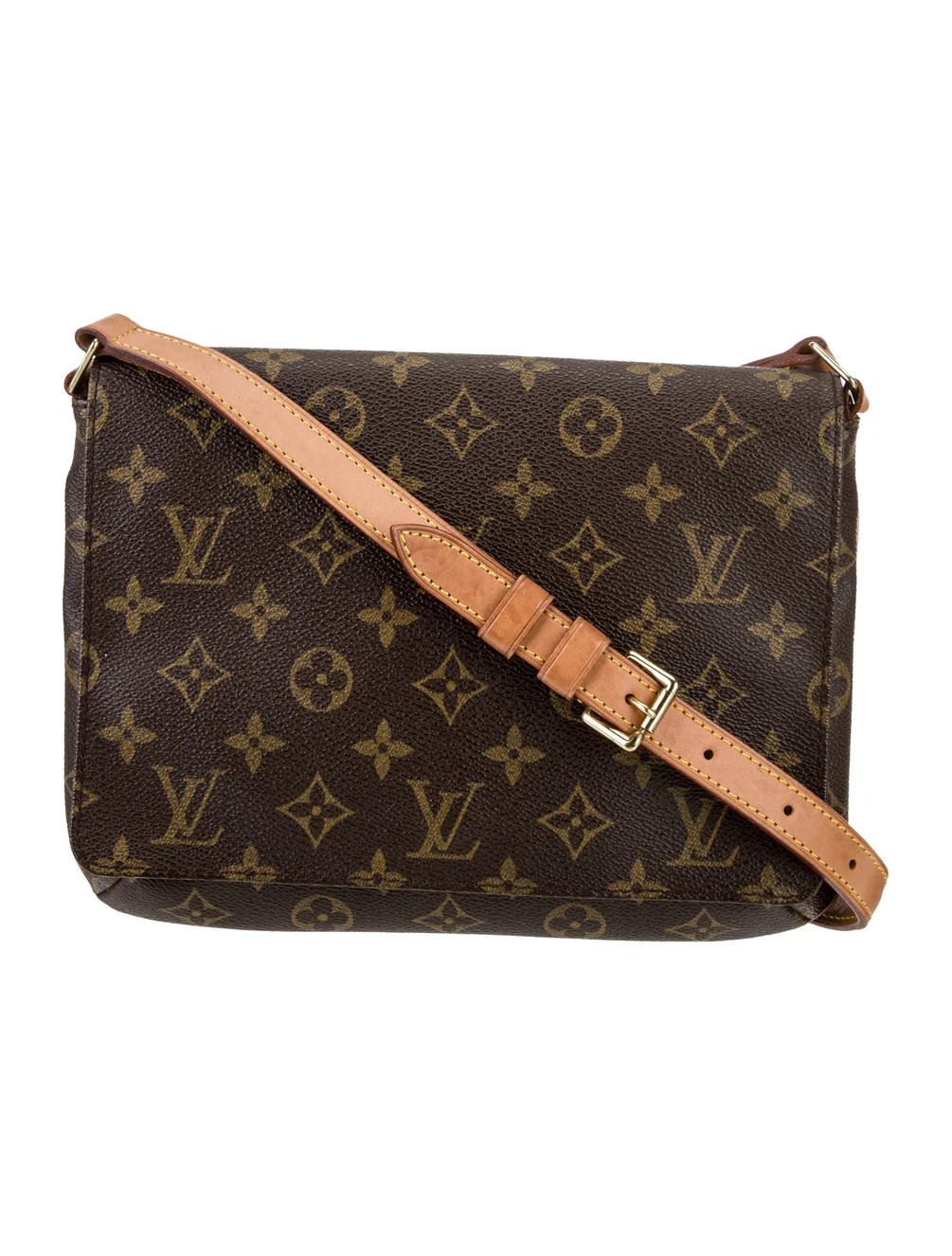 Louis Vuitton LV Monogram Musette Tango - Brown Shoulder Bags, Handbags - LOU1205066 | The RealRe... | The RealReal