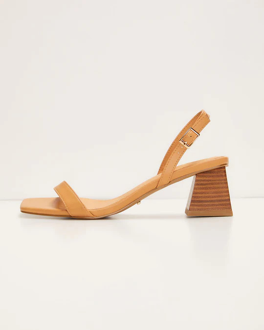 Xandria Sling Back Block Heel Sandal | VICI