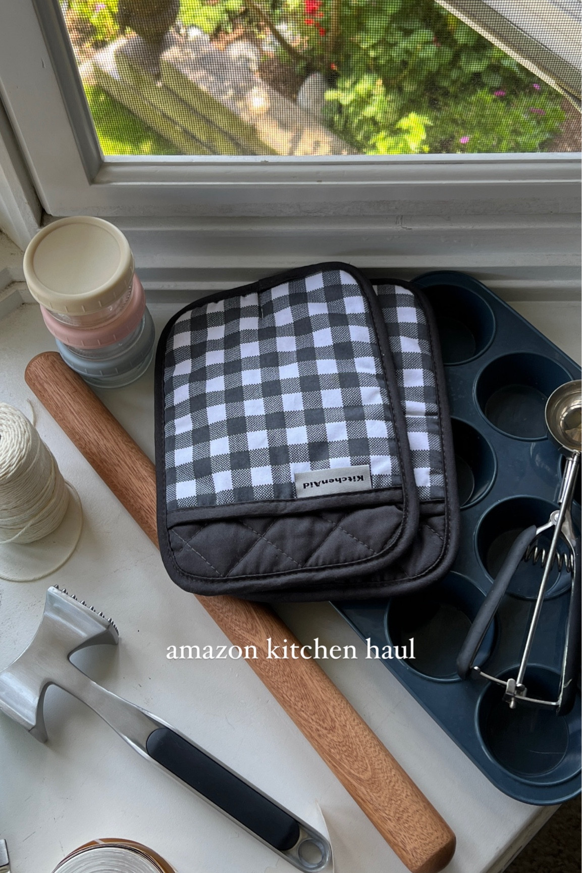 Amazon kitchen haul 🍳🧡 

#LTKHome