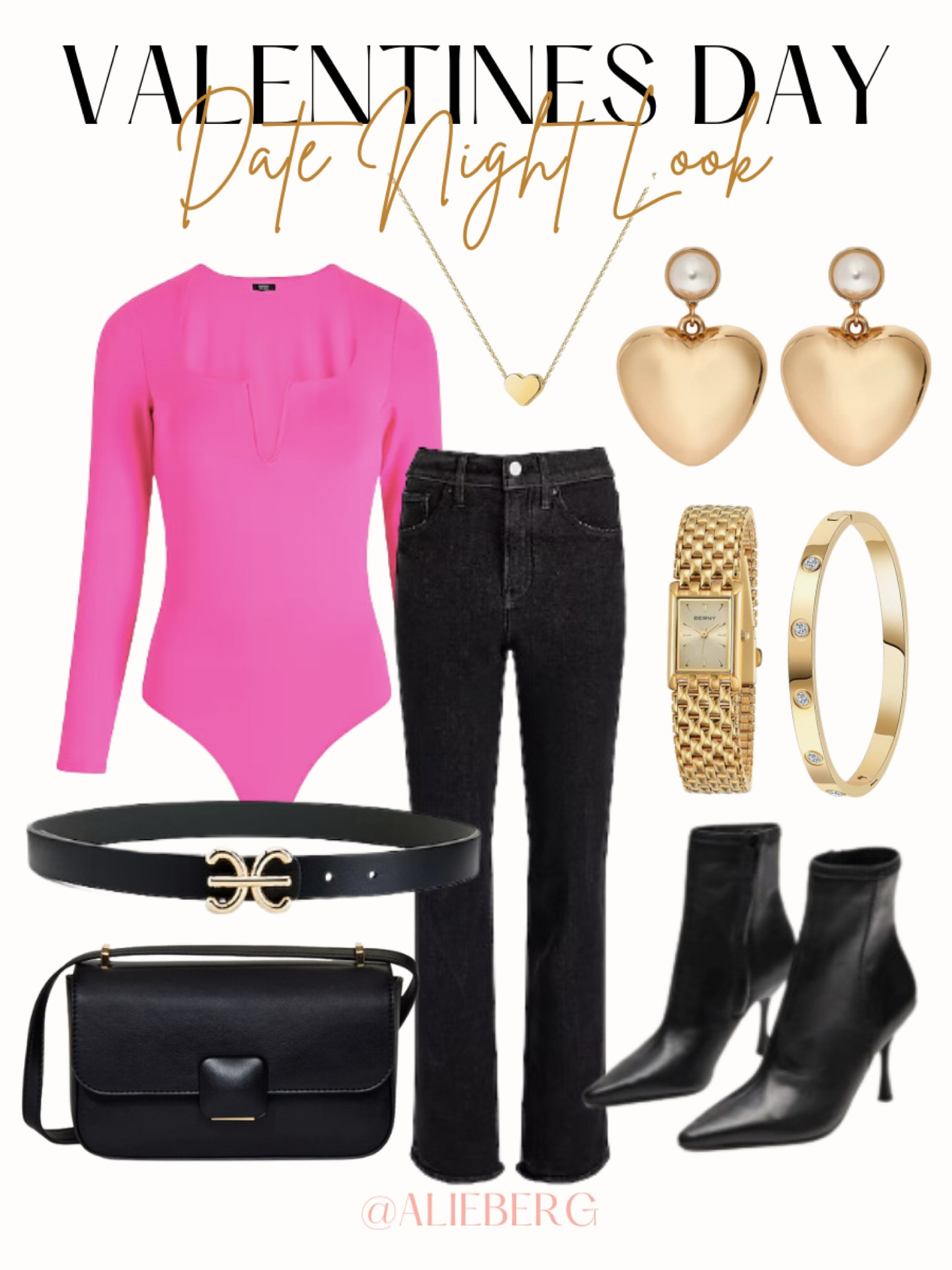 Valentines Day Date Night Look💖

Date night outfit idea, Valentine’s Day outfit, pink bodysuit, girls night outfit idea

#LTKmidsize #LTKfindsunder100 #LTKstyletip