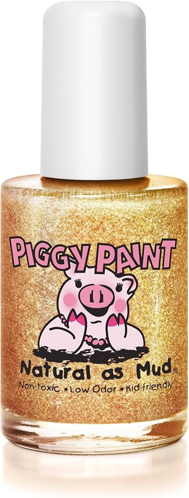 PIGGY PAINT 100% Non-toxic Girls Nail Polish, Safe, Chemical Free, Low Odor for Kids - 0.5 Fluid ... | Amazon (US)