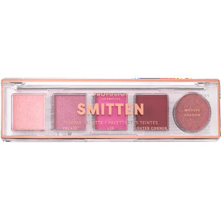 Profusion Cosmetics Cozy 5 Shade Eyeshadow Palette for Bold Smokey Eyes Pink | Walmart (US)