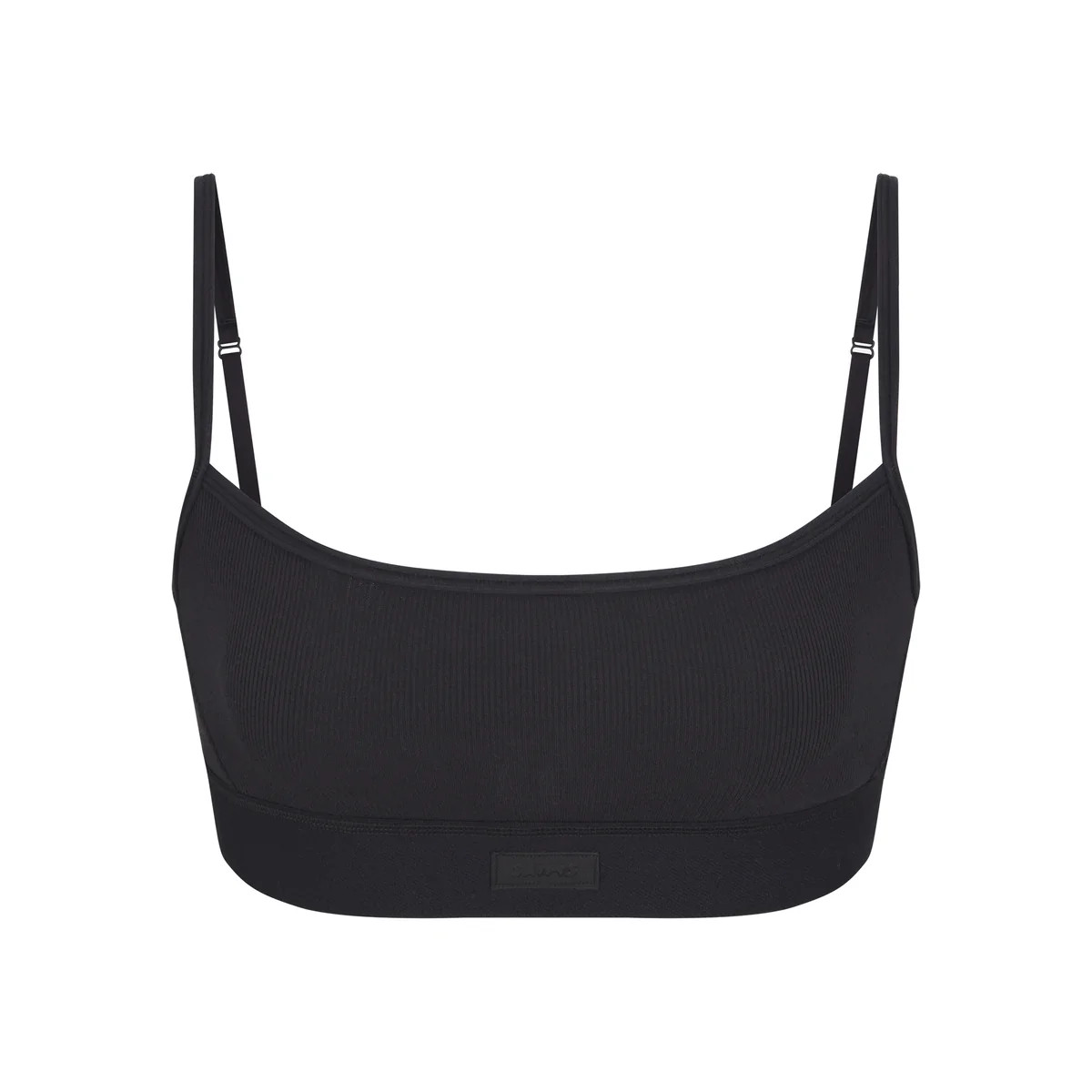 COTTON RIB SCOOP BRALETTE | SKIMS (US)
