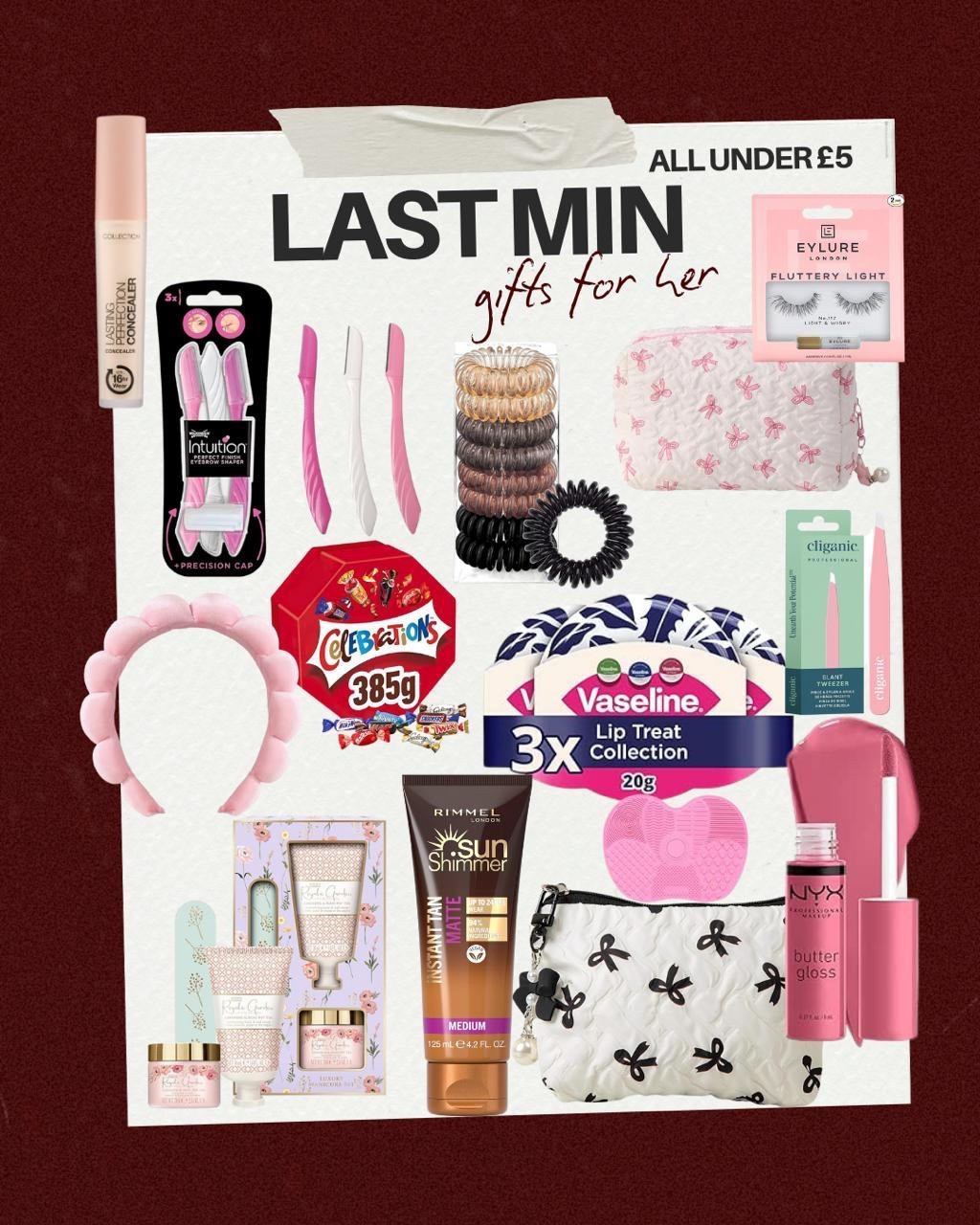 Gifts for her under £5 for Christmas! All next day delivery options available! 

#LTKwinter #LTKuk #LTKfestive