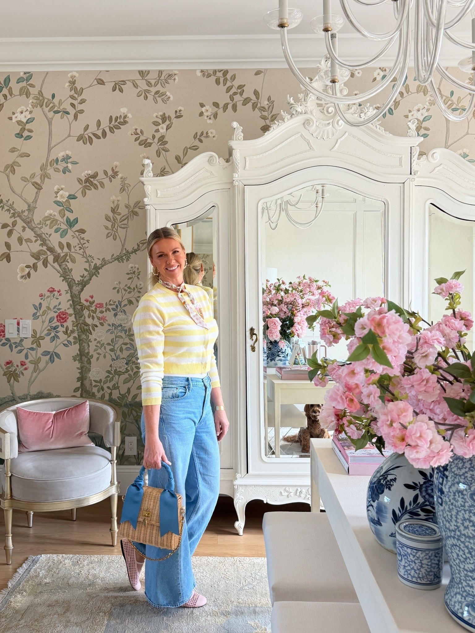 Spring outfit idea!l and some of my favorite  tops and shoes for spring.

#LTKOver40 #LTKootd #LTKSeasonal