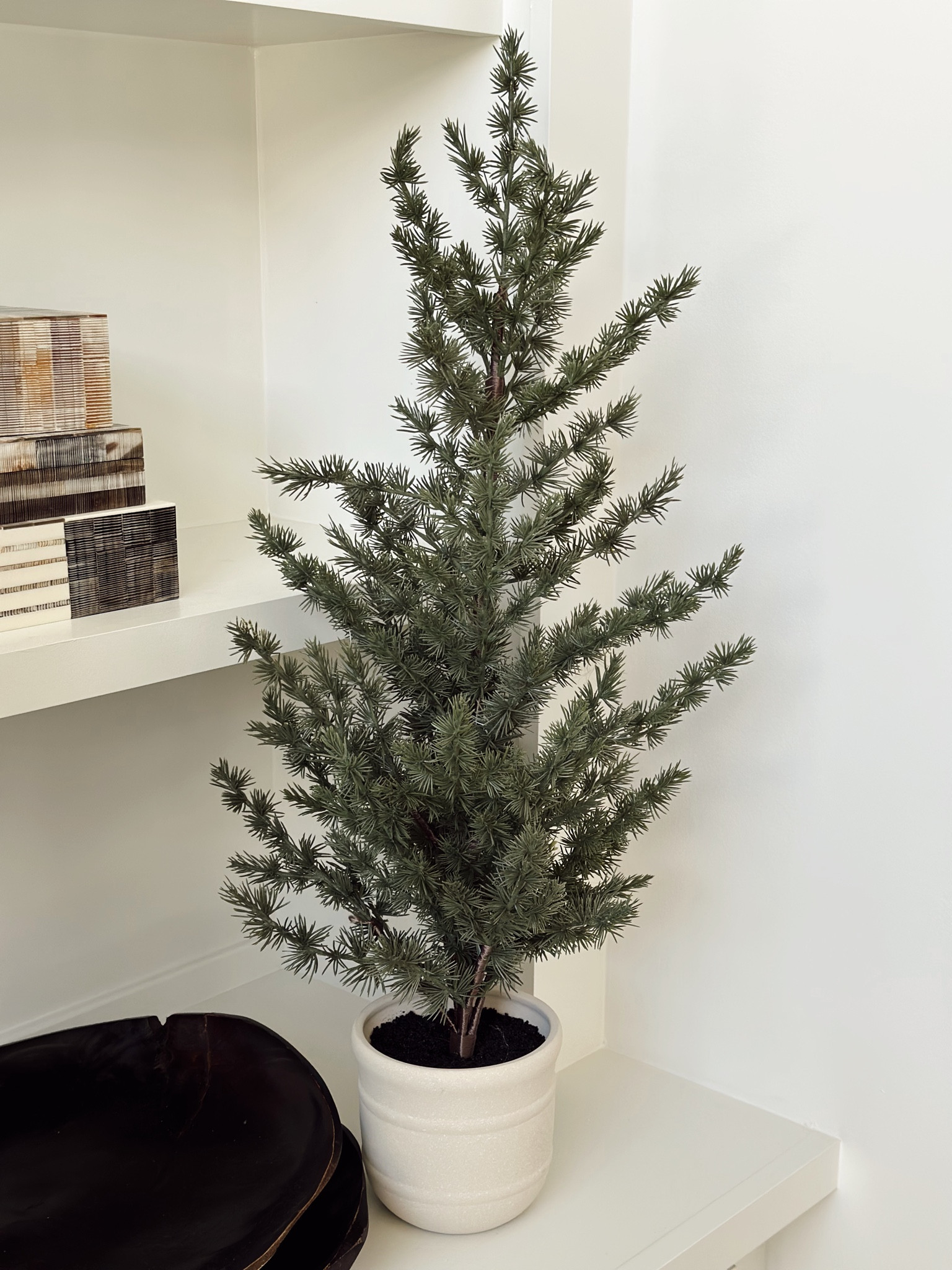 Obsessed with these chic little trees! Christmas. Decor. Home. Winter. Holidays. Modern. Organic.

#LTKHoliday #LTKhome