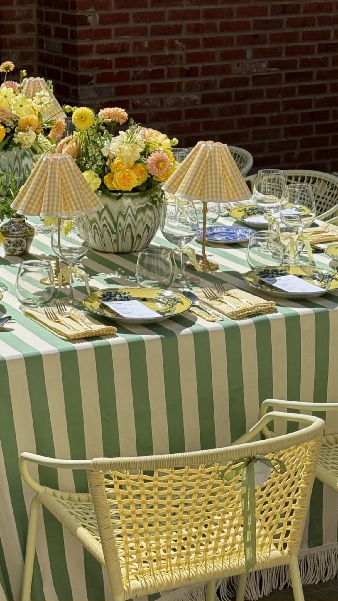 How cute!!! Linked some similar tablescape finds to match this vibe! 💛

#LTKBaby #LTKHome #LTKStyleTip