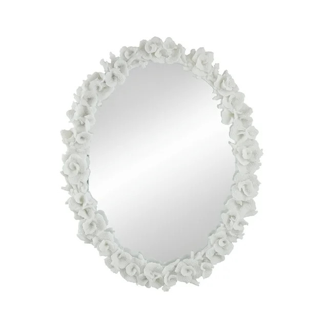 A&B Home Coral Mirror - 27.5"W x 3"L x 35.5"H - White - Walmart.com | Walmart (US)