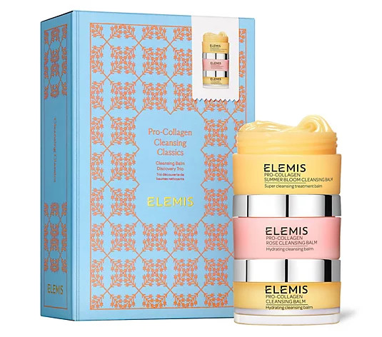 ELEMIS Pro-Collagen Cleansing Balm Classics - QVC.com | QVC