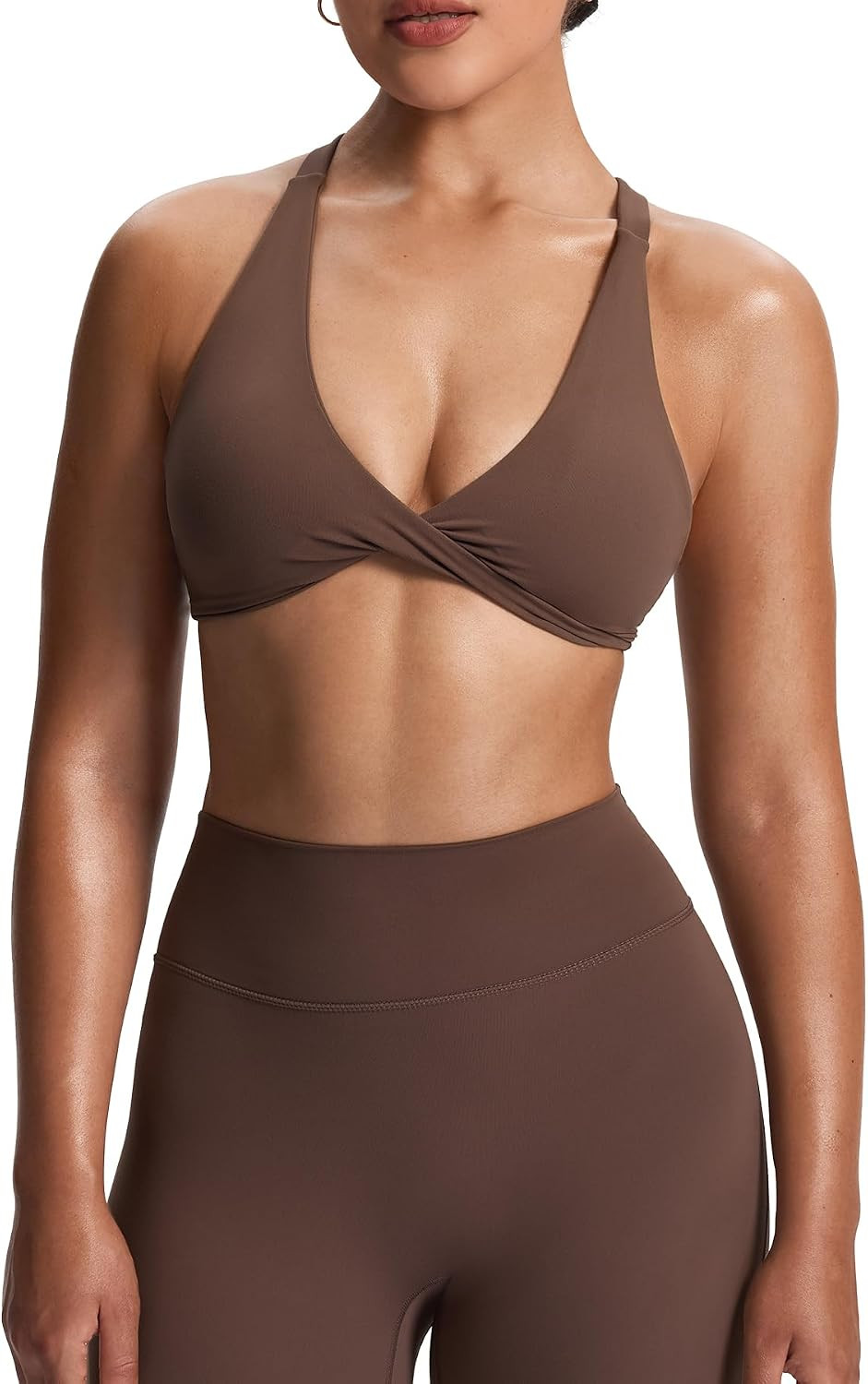 Aoxjox Women's Satara Low Impact Sports Bra | Amazon (US)