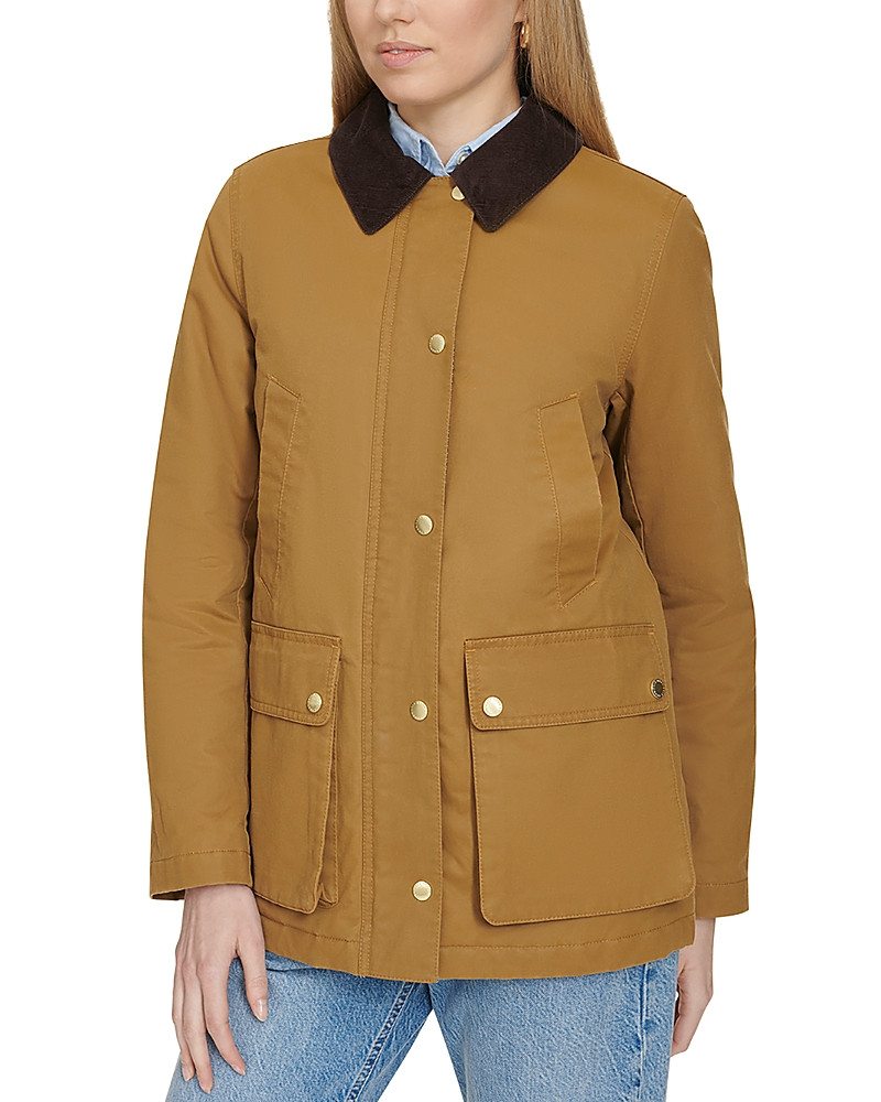 Cole Haan Coated Hunter Jacket | Bloomingdale's (US)