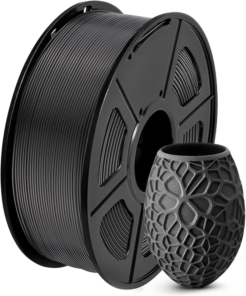 SUNLU PLA 3D Printer Filament PLA Filament 1.75mm, Neatly Wound 3D Printing Filament 1.75mm, Dime... | Amazon (US)